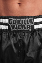 Gorilla Wear Tacoma Fighting Shorts - Zwart/Wit