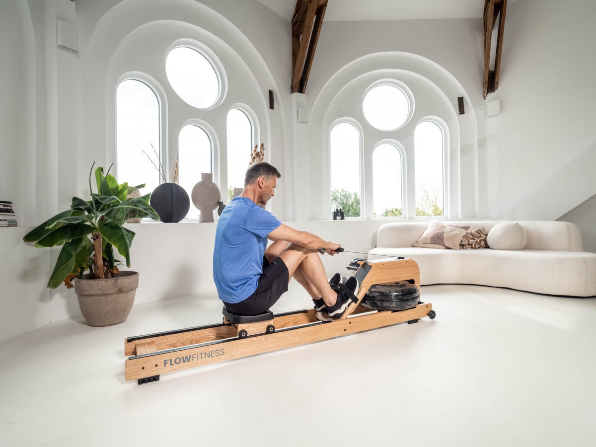 Flow Fitness Perform W9i Oak Roeitrainer - Showroommodel
