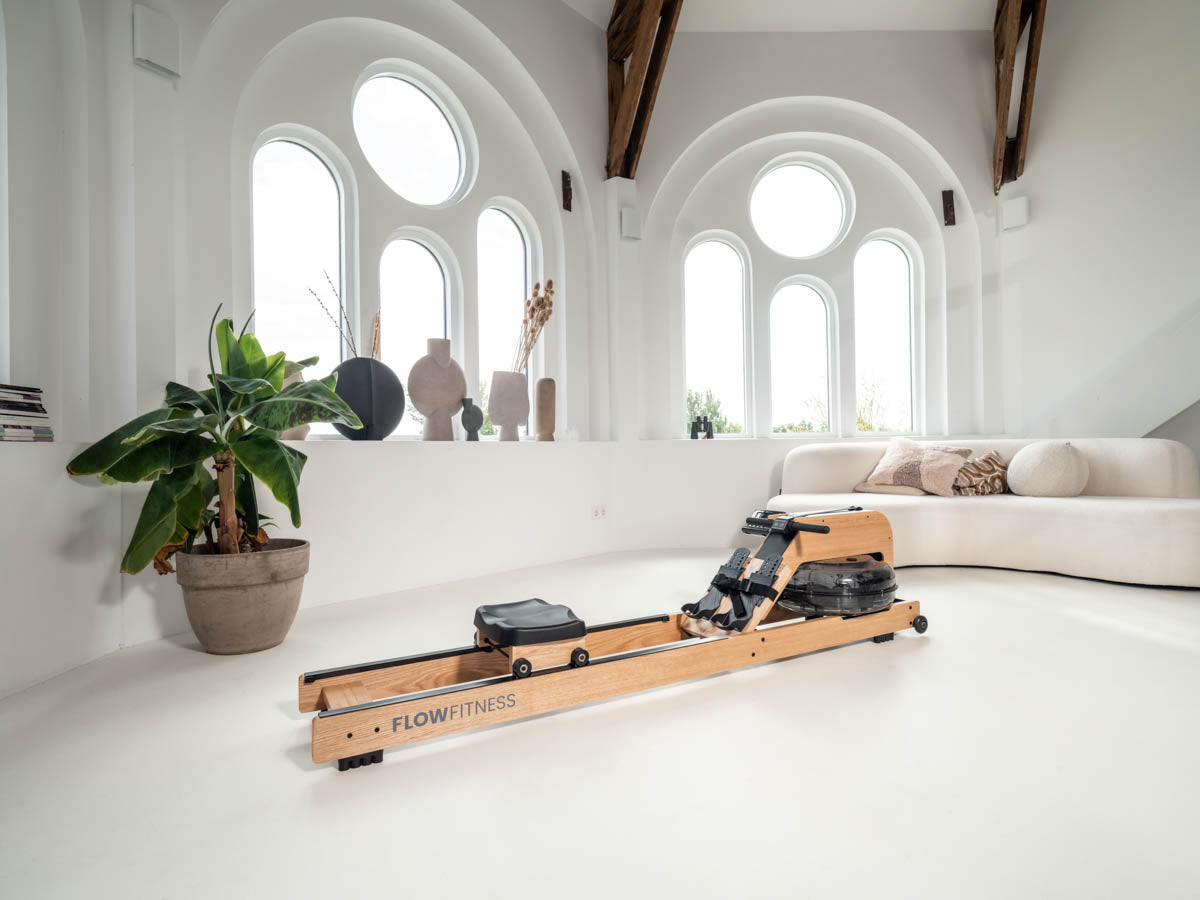 Flow Fitness Perform W9i Oak Roeitrainer - Showroommodel
