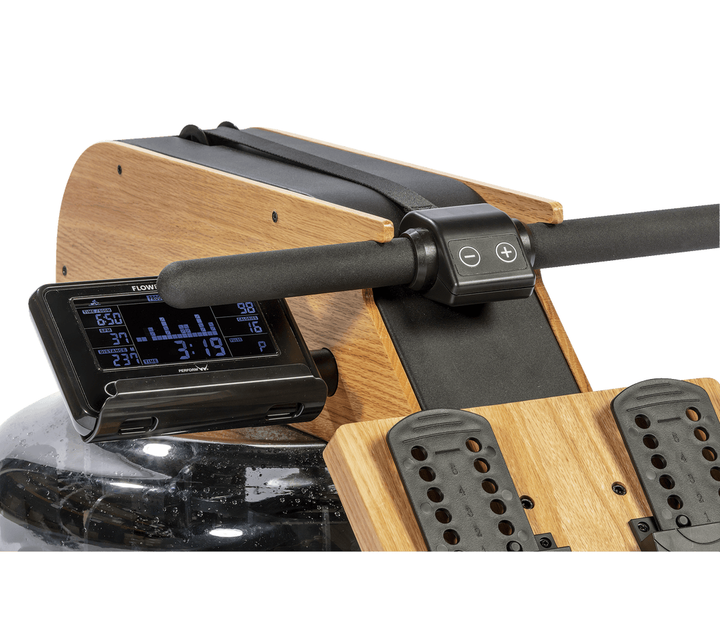 Flow Fitness Perform W9i Oak Roeitrainer - Showroommodel