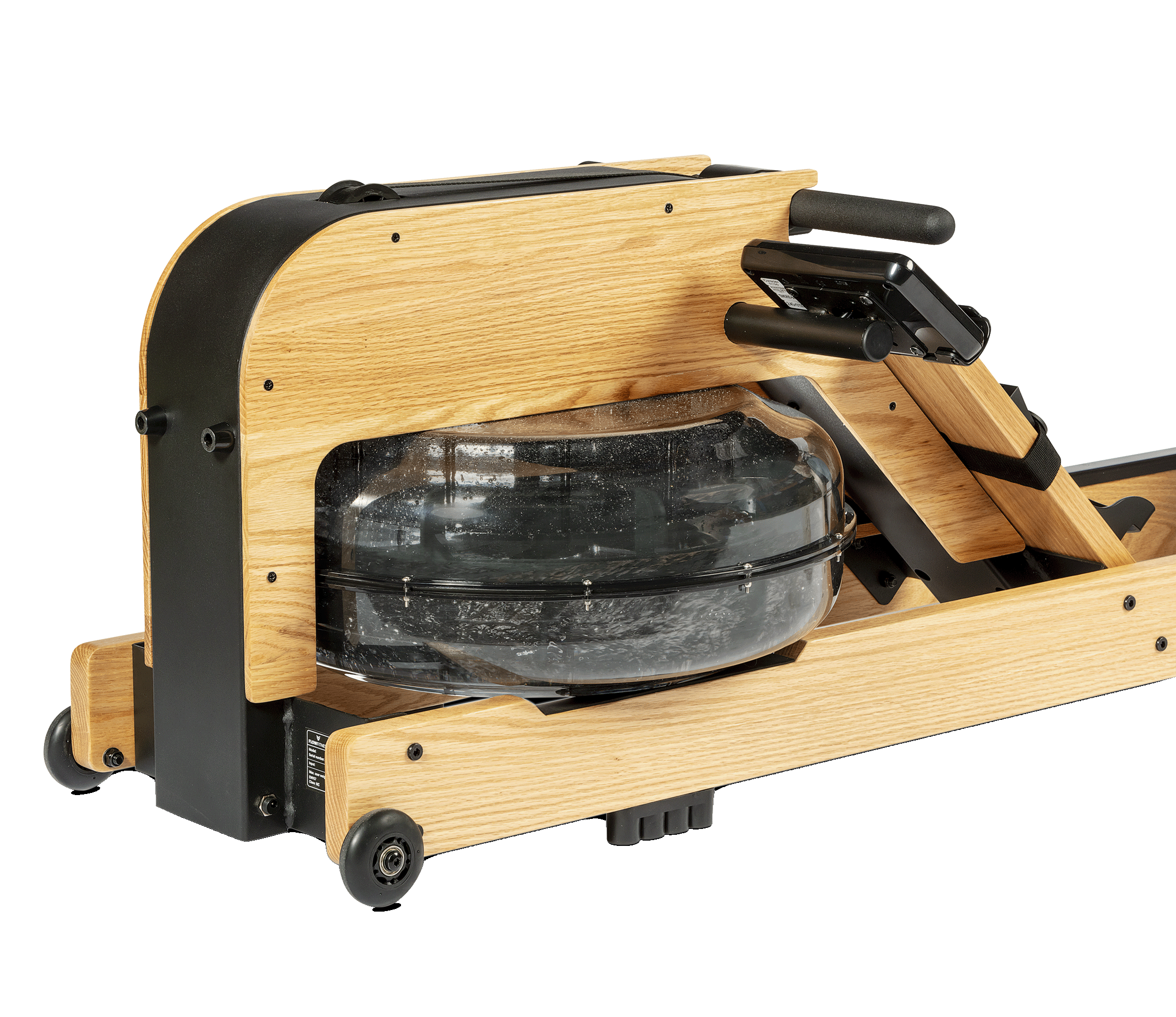 Flow Fitness Perform W9i Oak Roeitrainer - Tweedekans