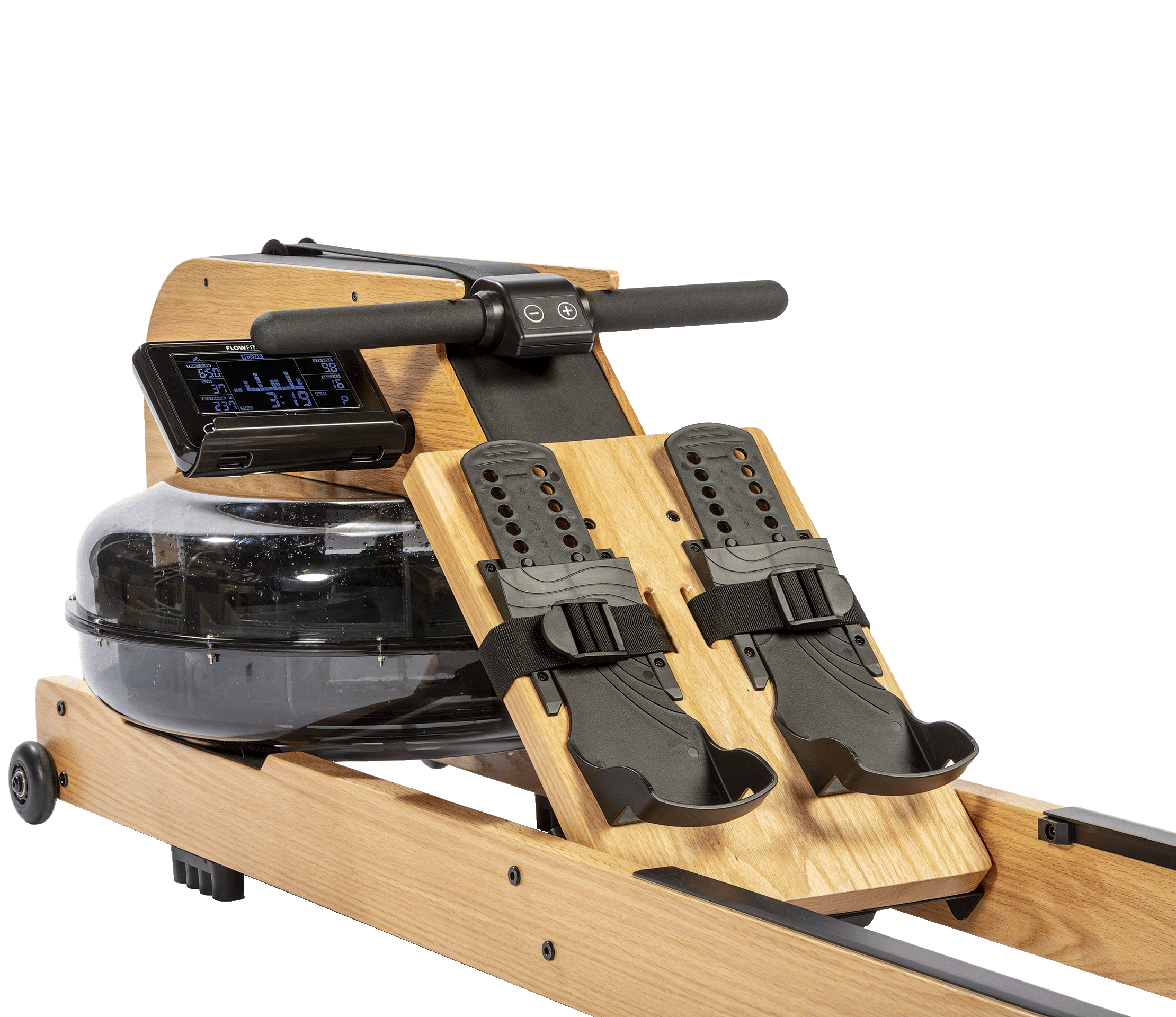 Flow Fitness Perform W9i Oak Roeitrainer - Showroommodel