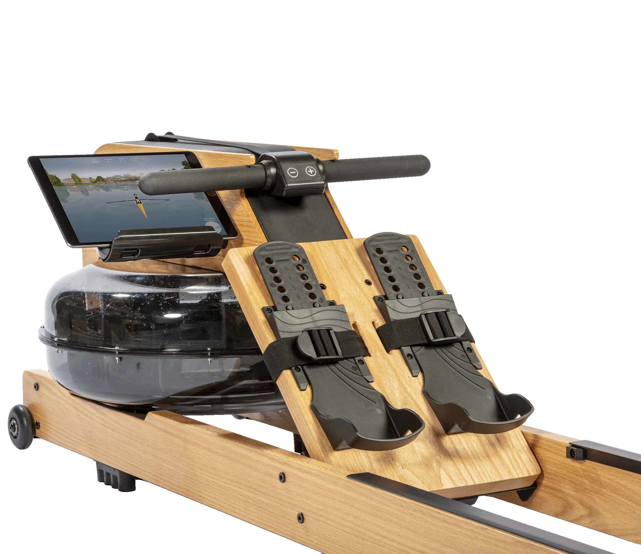 Flow Fitness Perform W9i Oak Roeitrainer - Showroommodel