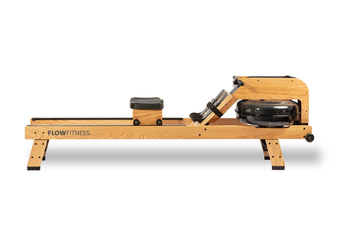 Flow Fitness W9i Elevation Kit Oak - Roeitrainer Verhogingsset - Tweedekans