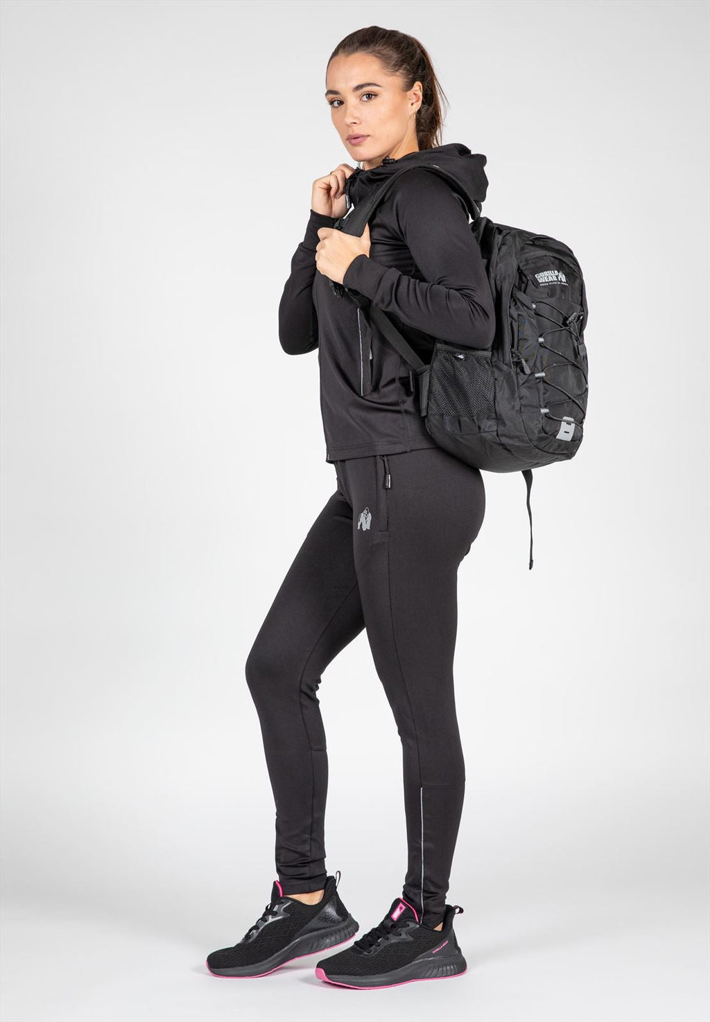 Gorilla Wear Halsey Trainingsbroek - Track Pants - Zwart