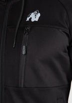 Gorilla Wear Scottsdale Trainingsjas - Track jacket - Zwart