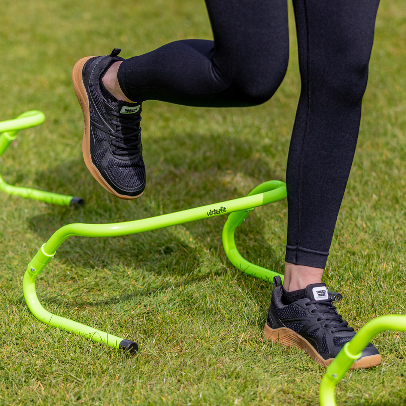 VirtuFit Verstelbare Horde - Groen - Tweedekans