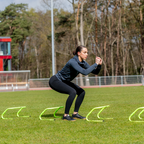 VirtuFit Verstelbare Horde - Groen - Tweedekans