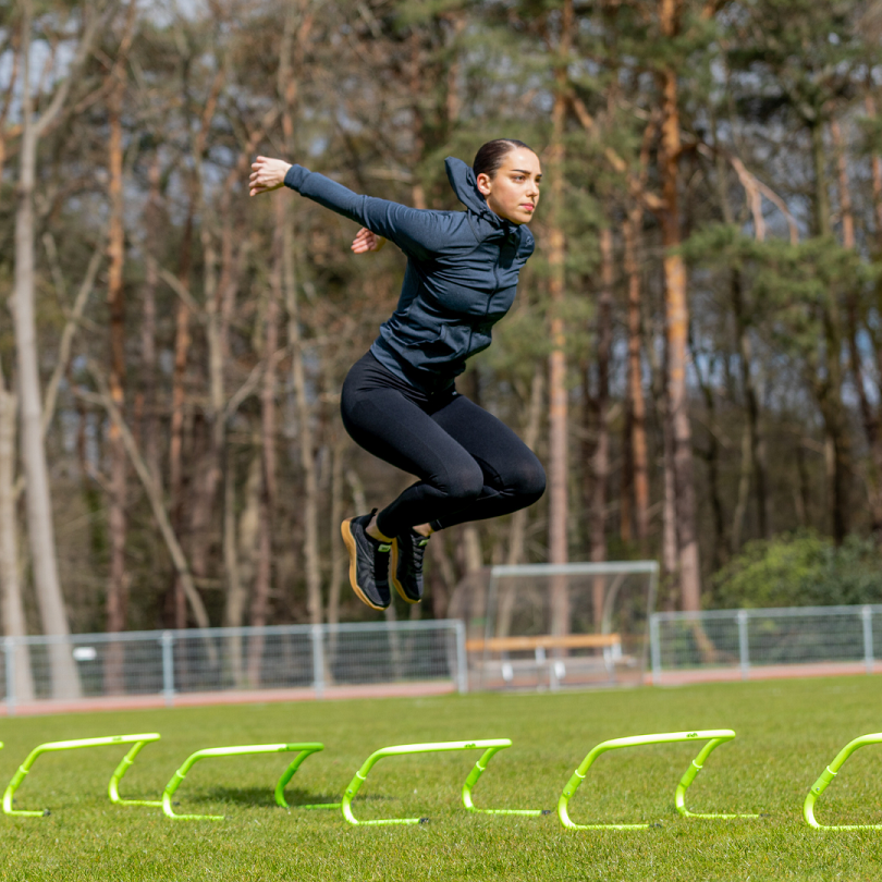 VirtuFit Verstelbare Horde - Groen - Tweedekans