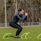 VirtuFit Verstelbare Horde - Groen - Tweedekans