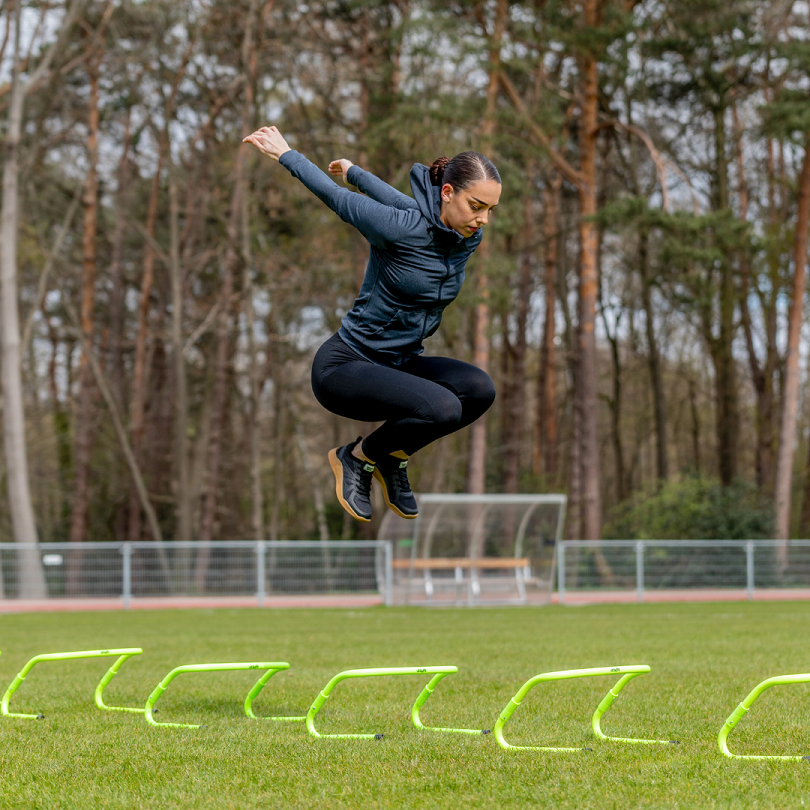 VirtuFit Verstelbare Horde - Groen - Tweedekans