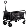 VirtuFit FW65 Opvouwbare Bolderkar - 100 kg Draagvermogen - Incl. Afdekhoes - Zwart