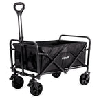 VirtuFit FW65 Opvouwbare Bolderkar - 100 kg Draagvermogen - Incl. Afdekhoes - Zwart