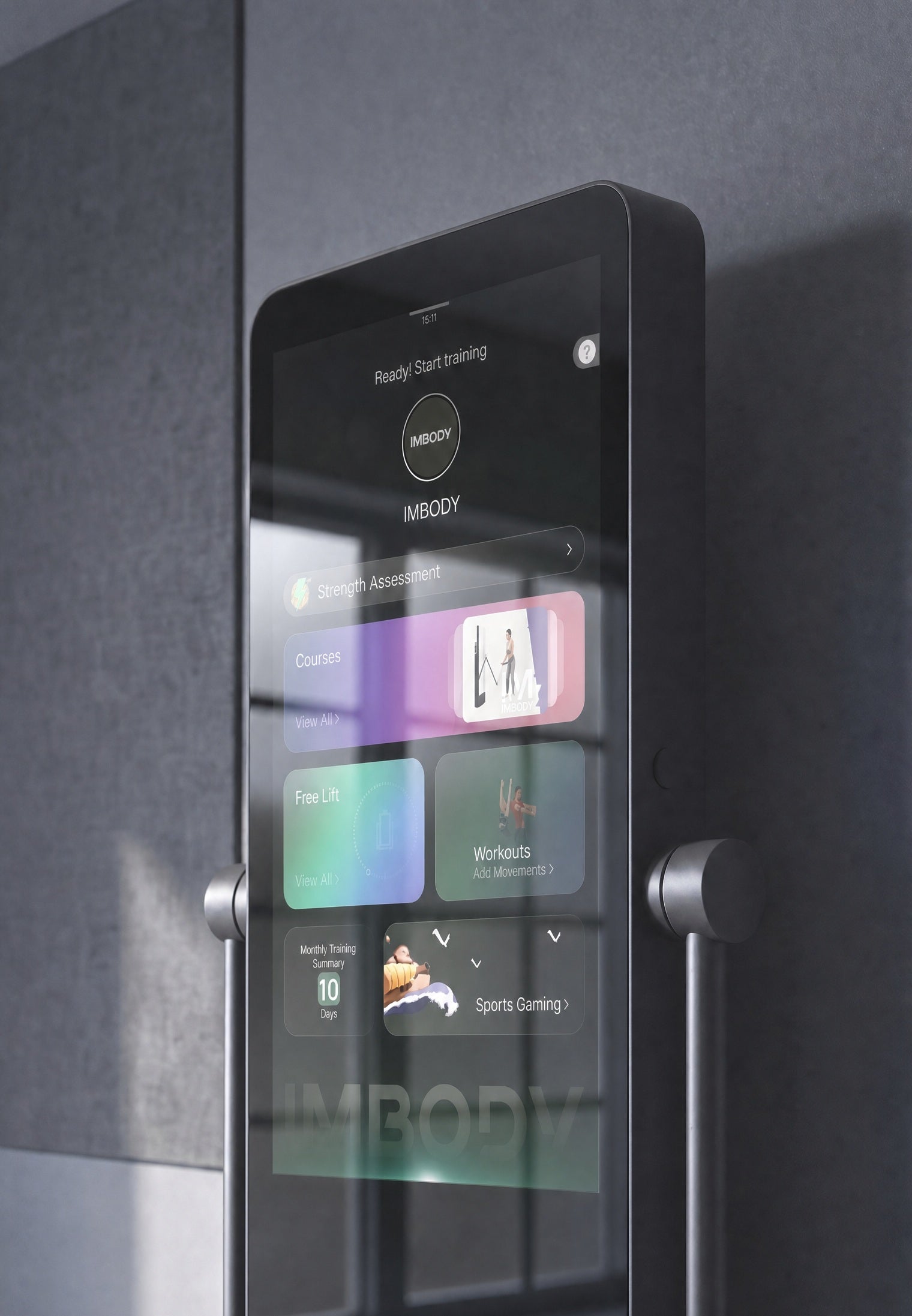 IMbody Power S Smart Home Gym