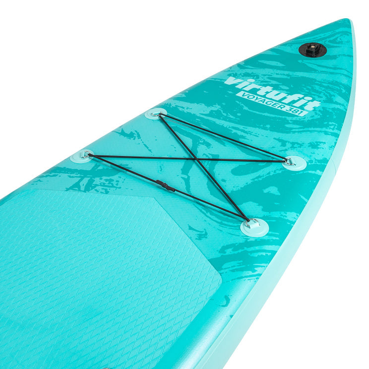 Virtufit Supboard Voyager 381 - Turquoise - Tweedekans