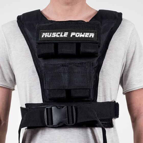 Muscle Power Gewichtsvest 10 kg - Tweedekans