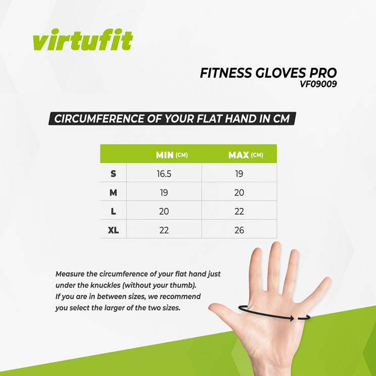 VirtuFit Fitnesshandschoenen Pro - Tweedekans
