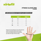 VirtuFit Fitnesshandschoenen Pro - Tweedekans
