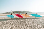 Virtufit Supboard Voyager 381 - Turquoise - Inclusief accessoires en draagtas