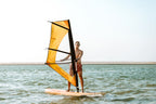 Virtufit Supboard Surfer 305 - Oranje - Inclusief Windzeil en accessoires - Tweedekans