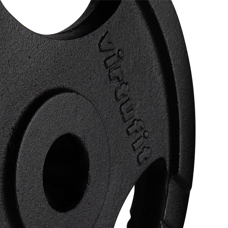 VirtuFit Olympische Gietijzeren Halterschijf - 2.5 kg - Tweedekans