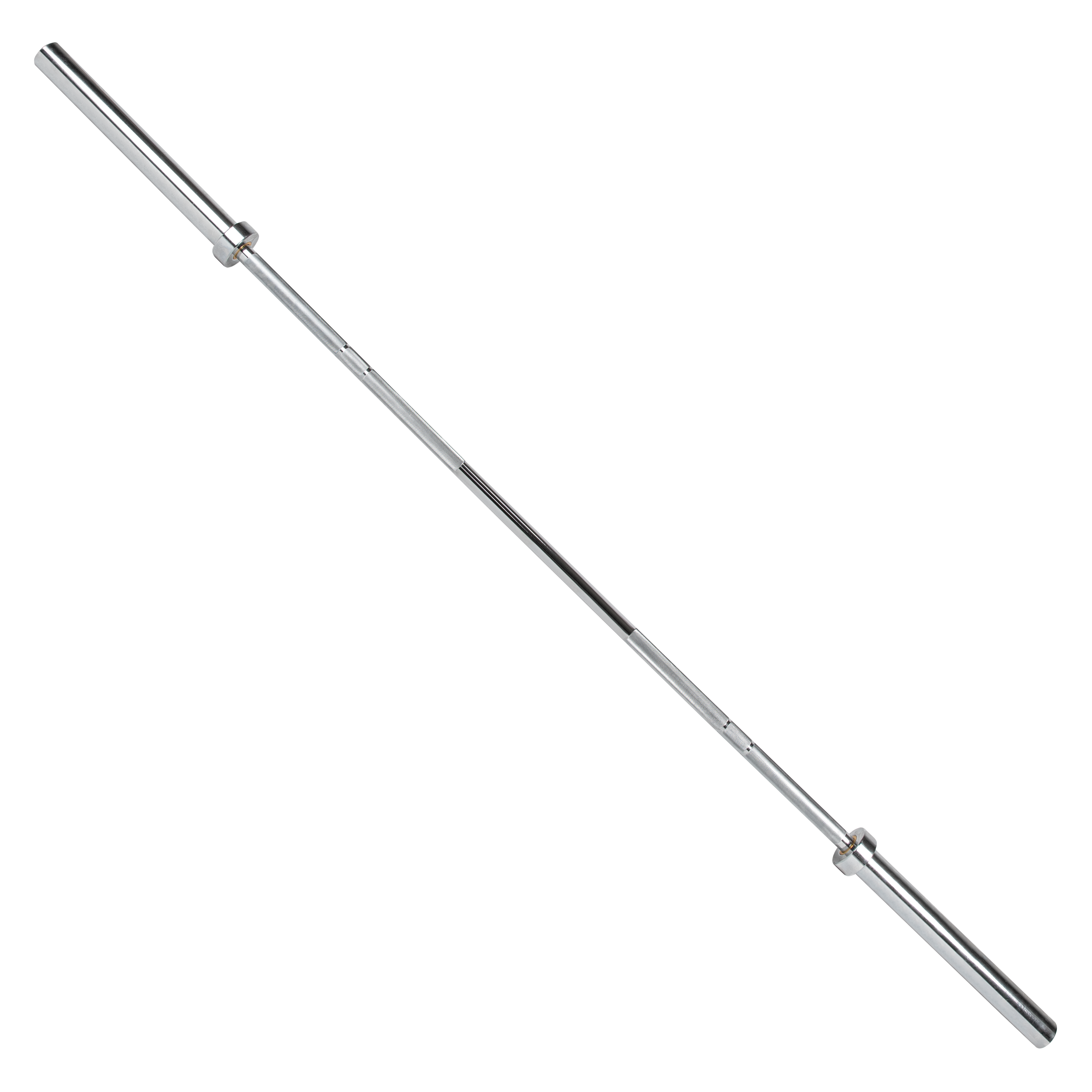 VirtuFit Olympische Halterstang - 50 mm - 220 cm - Tweedekans