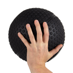 VirtuFit Slam Ball - Fitness Bal - 9 kg - Zwart - Tweedekans