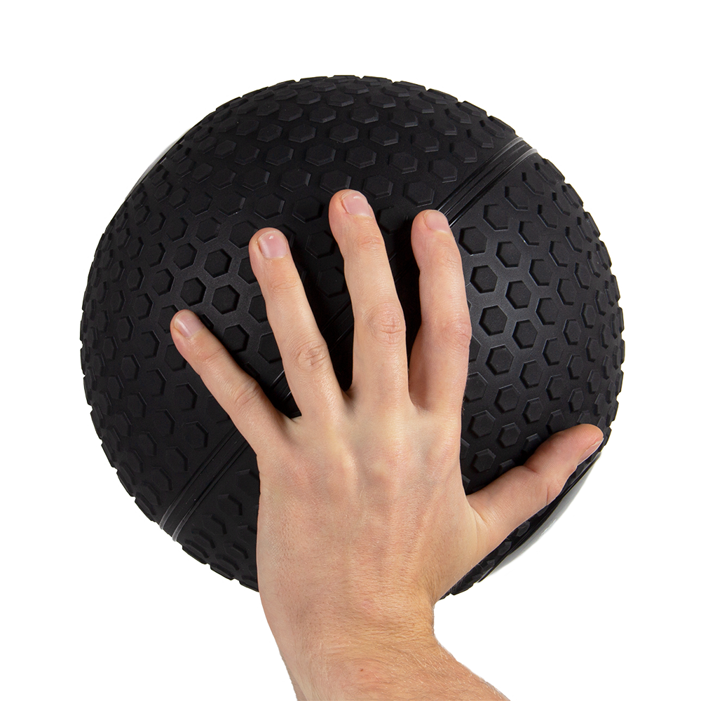 VirtuFit Slam Ball - Fitness Bal - 15 kg - Zwart - Tweedekans