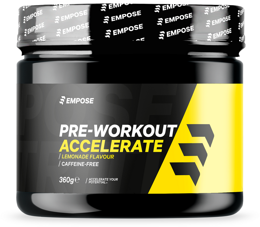 Empose Nutrition Starter Pack - Pear - Blueberry - Tropical Caffeine Free