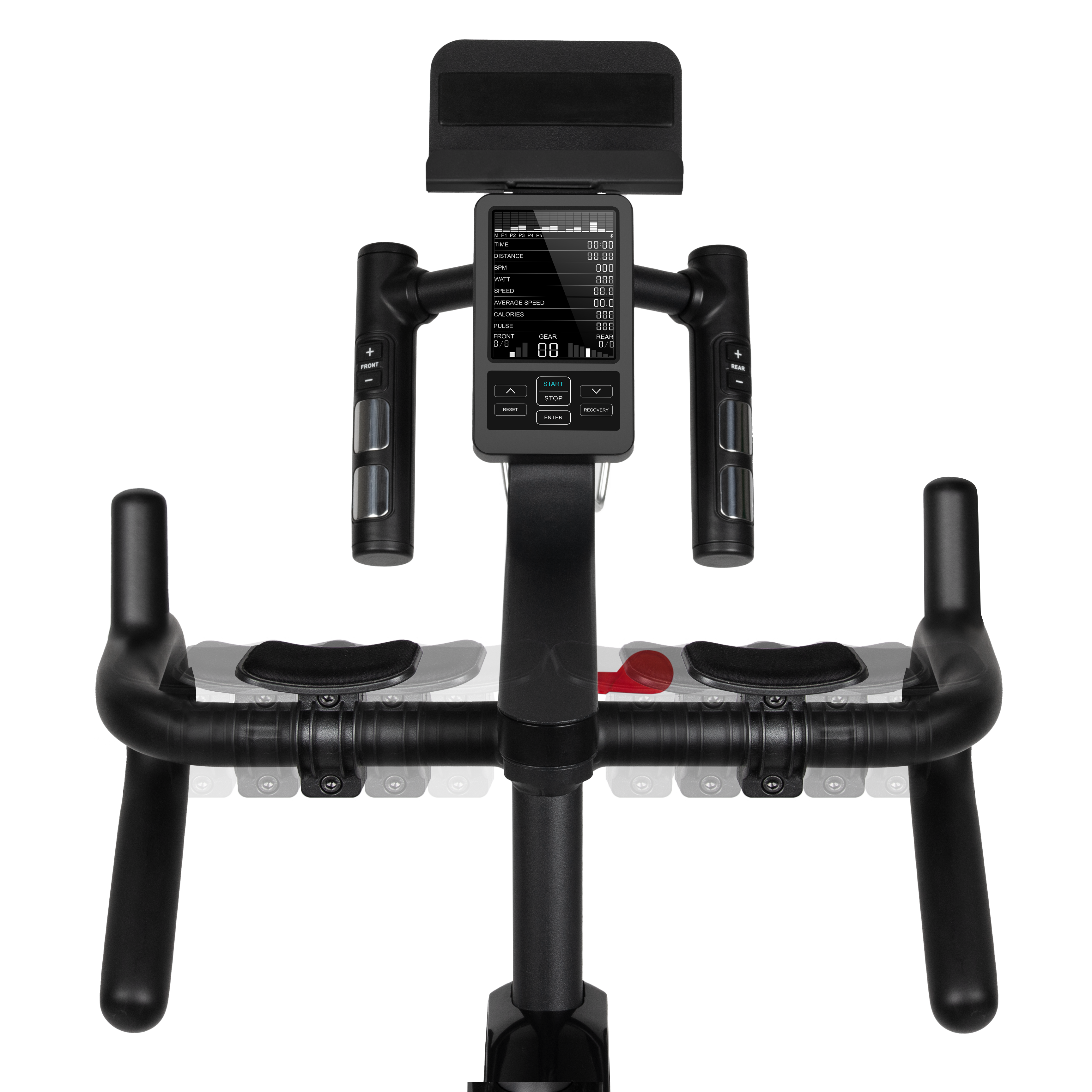 VirtuFit Etappe 2.0i Indoor Cycle Bike - Showroommodel - Afbeelding 10