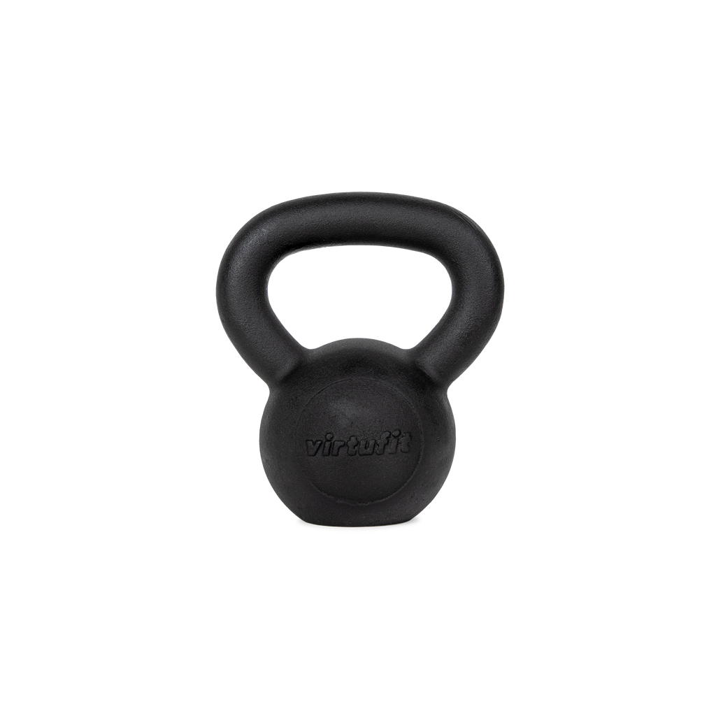 VirtuFit Kettlebell Pro - Kettle Bell - Gietijzer - 8 kg - Tweedekans
