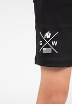 Gorilla Wear Vernon Kids Korte Broek - Track Shorts - Zwart
