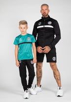 Gorilla Wear Vernon Kids Trainingsbroek - Track Pants - Zwart