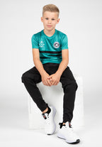 Gorilla Wear Vernon Kids T-shirt - Groen/Blauw