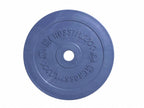 Lifemaxx Crossmaxx Techniek Bumper Plate - 2,5 kg
