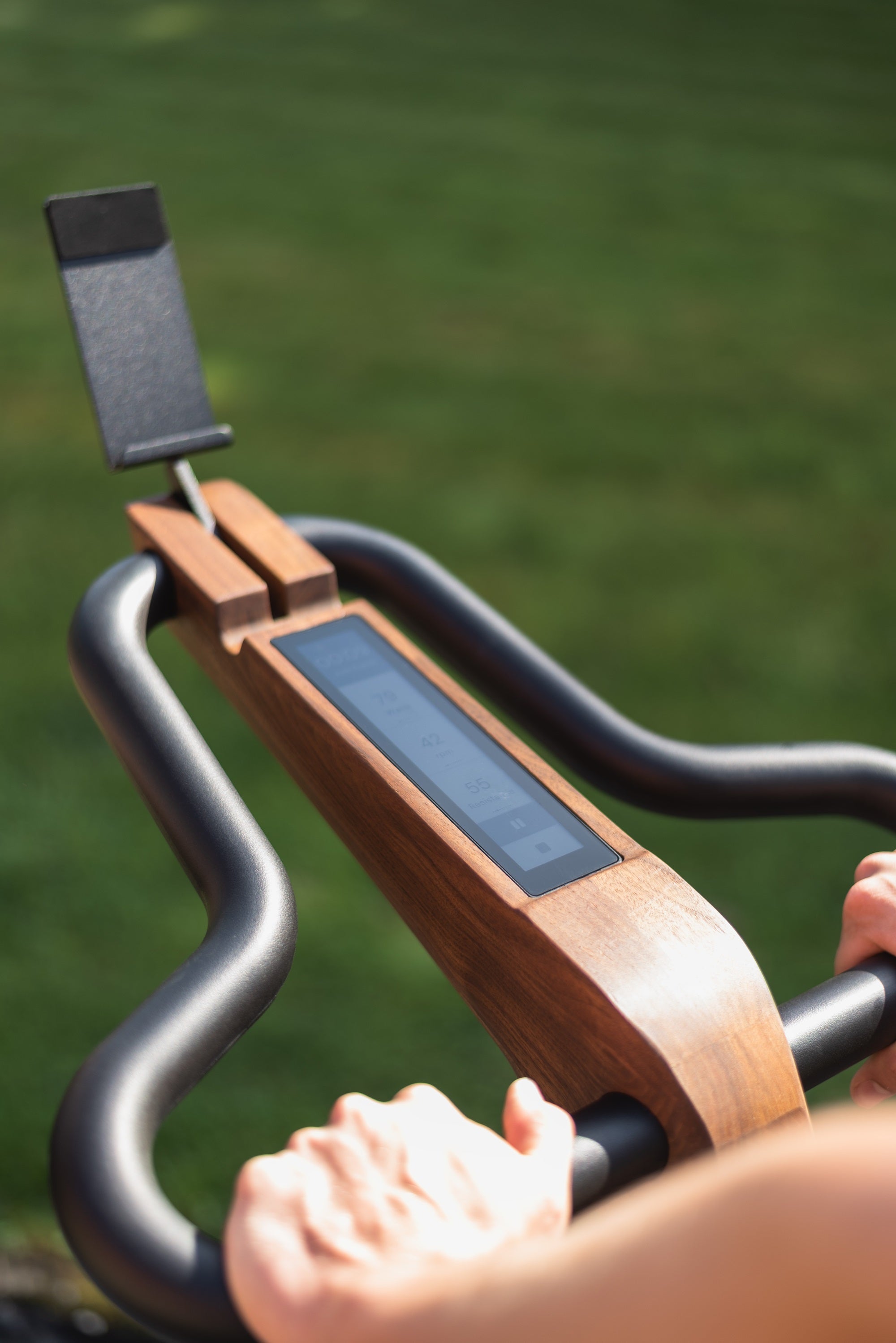Nohrd Bike V2 Hometrainer - Eiken