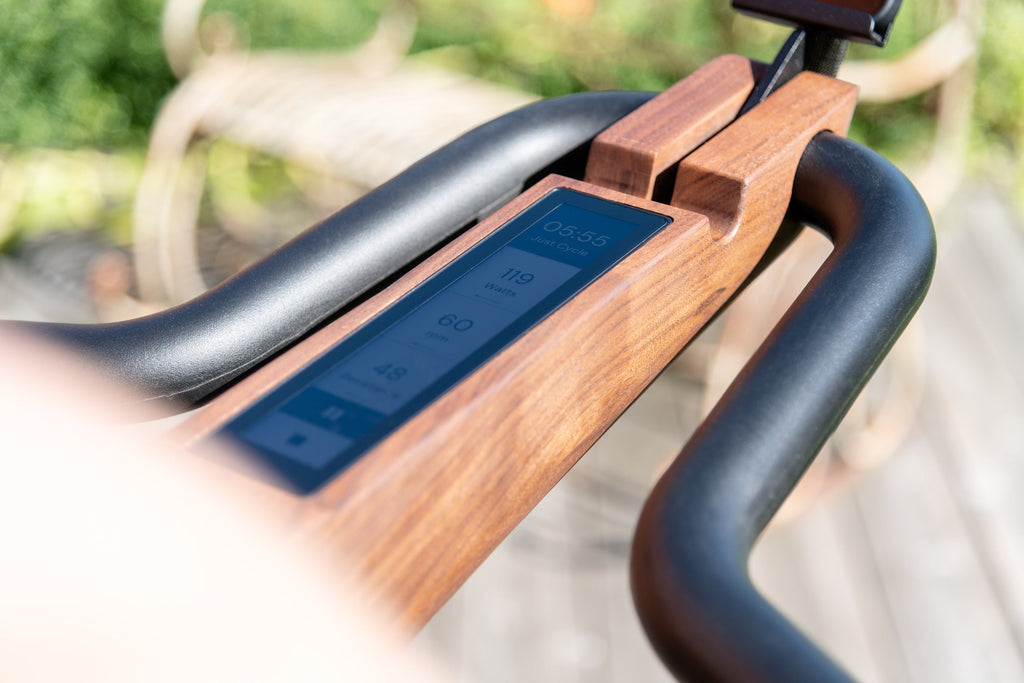 Nohrd Bike V2 Hometrainer - Walnoot