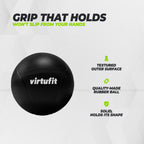 VirtuFit Medicijnbal Pro - Medicine Ball - 3 kg - Rubber - Zwart