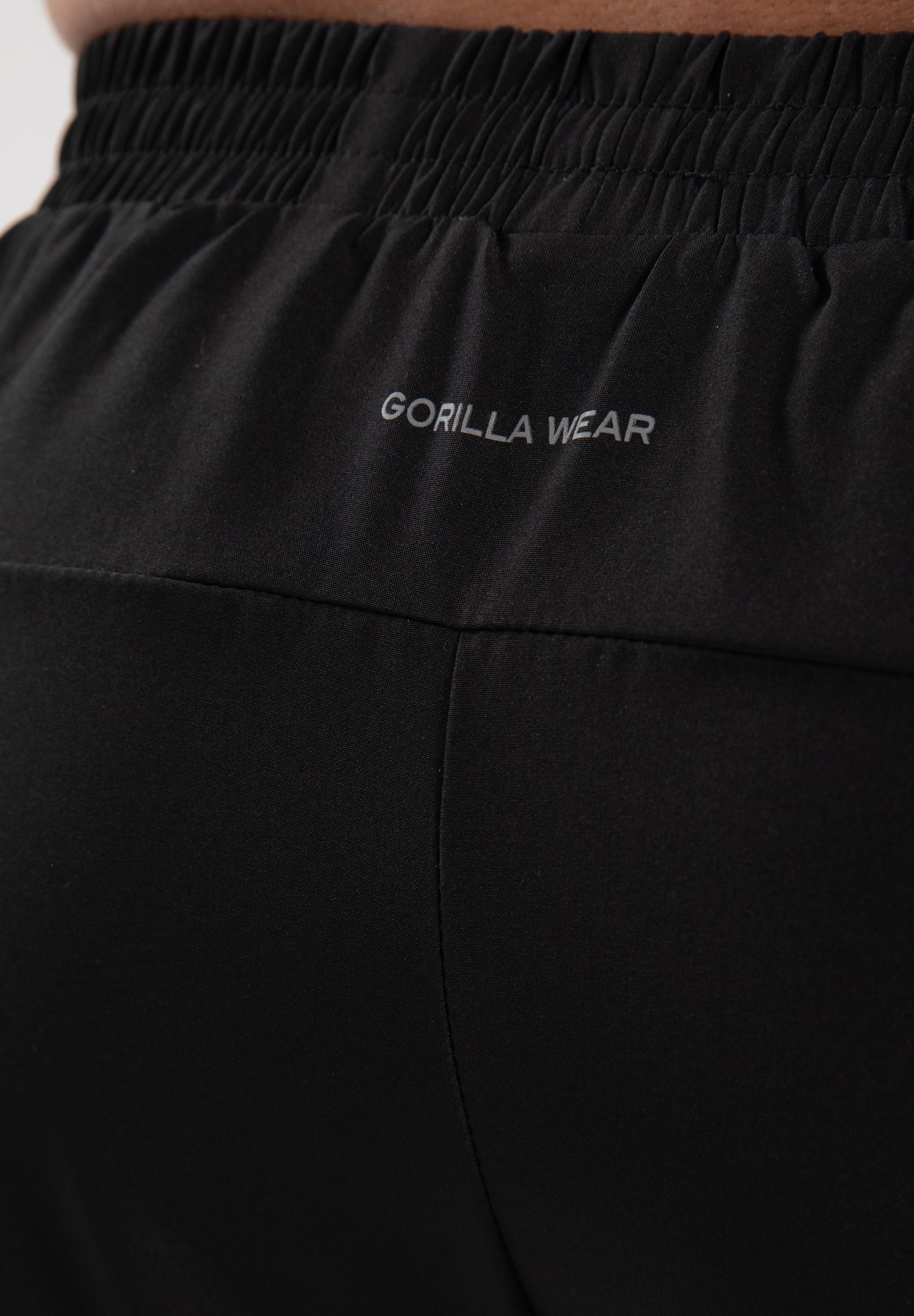Gorilla Wear Cortez 2-in-1 Shorts - Zwart