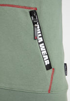 Gorilla Wear Georgia Zipped Hoodie - Groen
