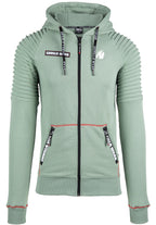 Gorilla Wear Georgia Zipped Hoodie - Groen