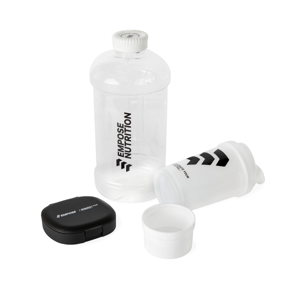 Empose Nutrition Shake Beker - 650 ml - Wit