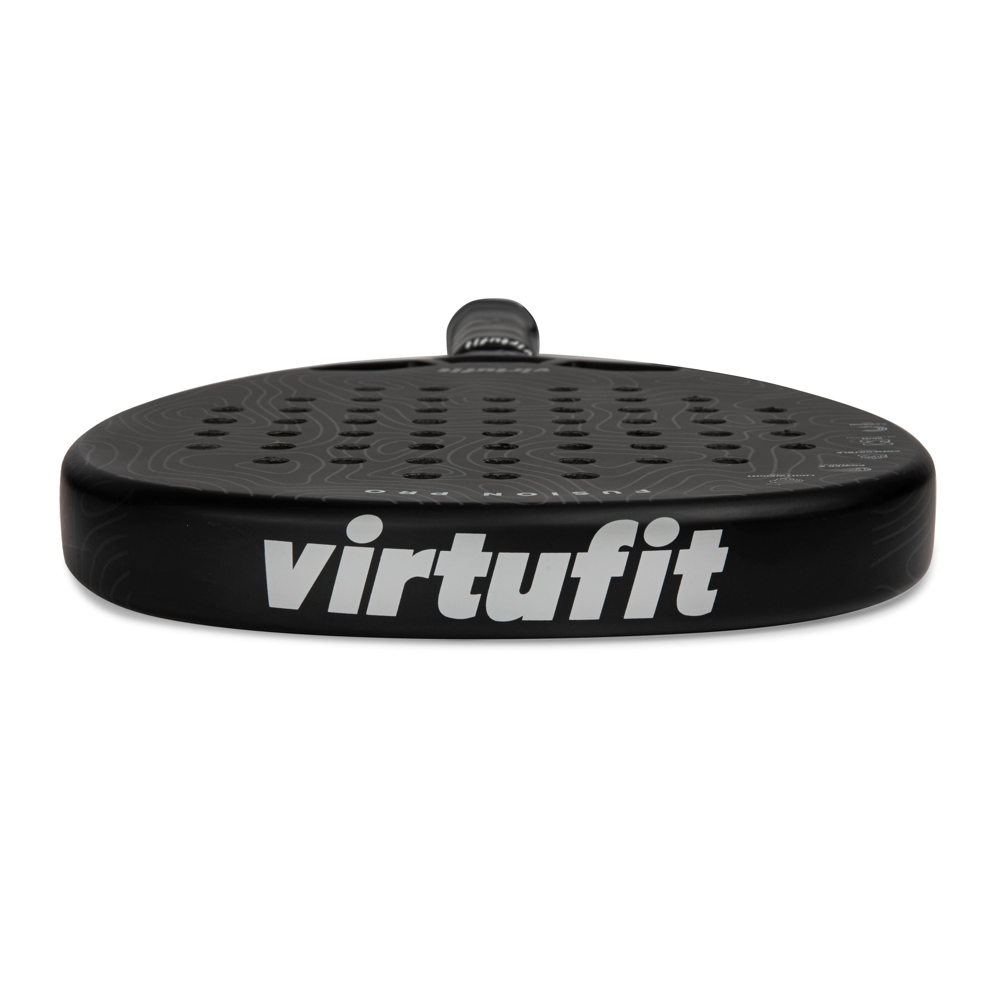 VirtuFit Fusion Pro Padel Racket - Zwart - Grijs - Tweedekans