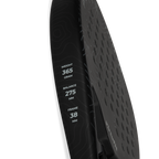 VirtuFit Fusion Pro Padel Racket - Zwart - Grijs - Tweedekans