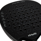 VirtuFit Fusion Pro Padel Racket - Zwart - Silver - Tweedekans