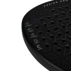 VirtuFit Fusion Pro Padel Racket - Zwart - Silver - Tweedekans