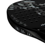 VirtuFit Hybrid Padel Racket - Zwart - Grijs - Tweedekans