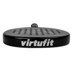 VirtuFit Hybrid Padel Racket - Zwart - Silver - Tweedekans