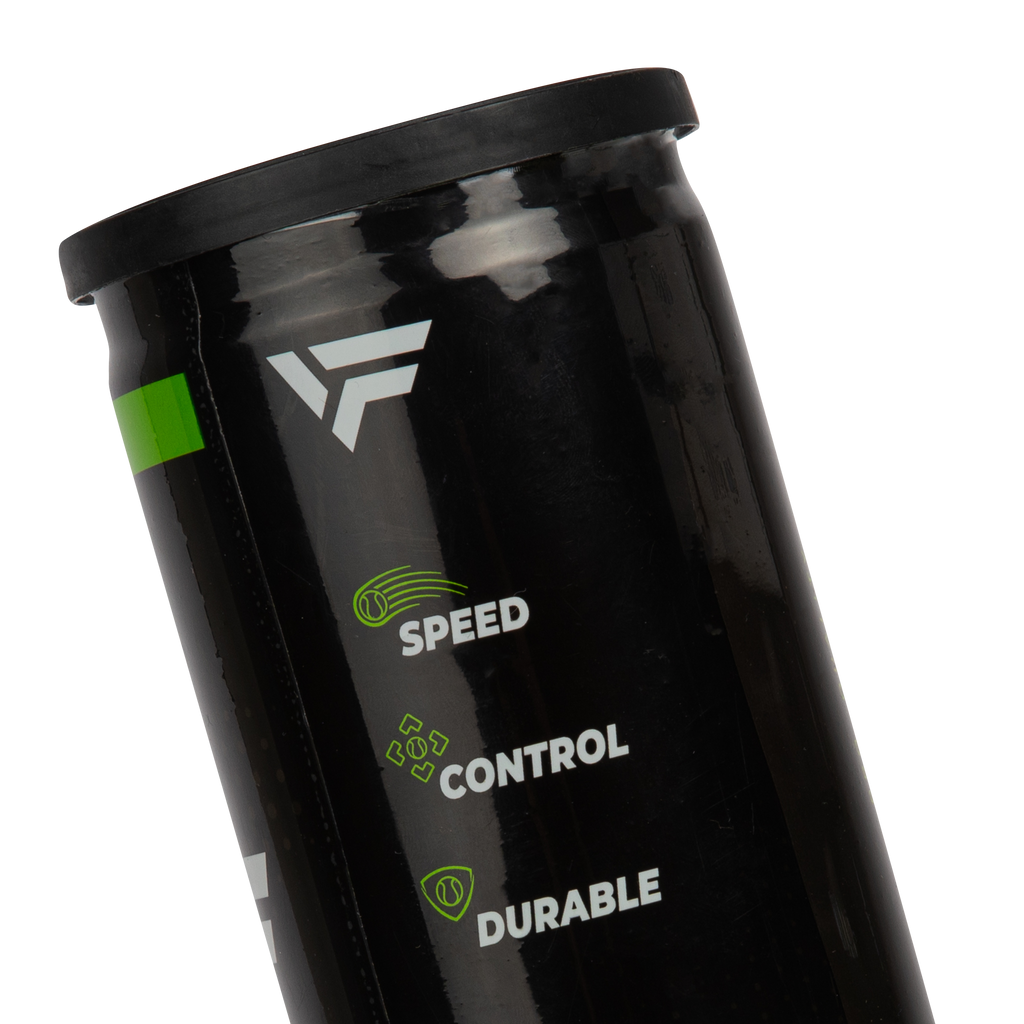 VirtuFit Pro Padel Ballen - Set / 3 ballen - Tweedekans