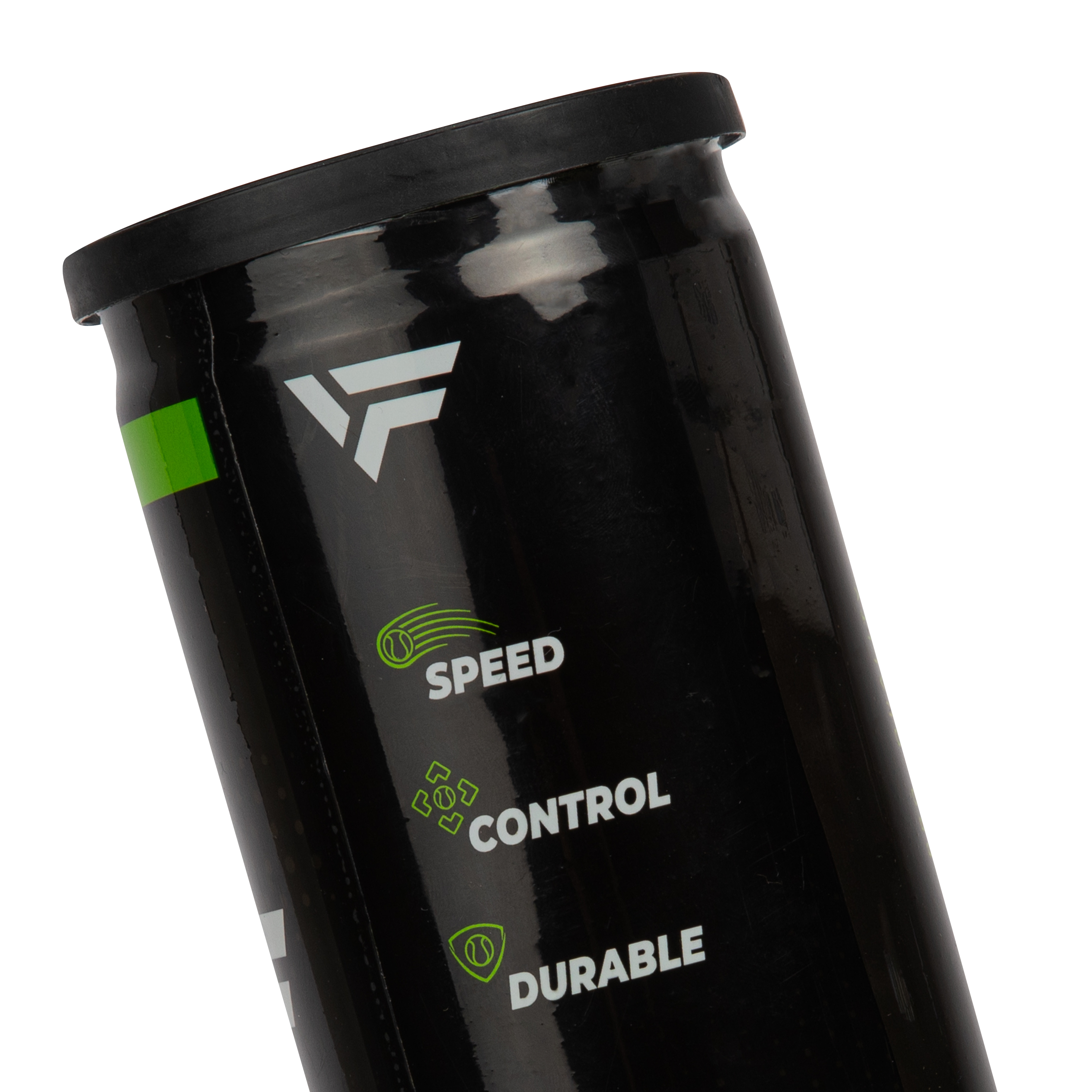 VirtuFit Pro Padel Ballen - Set / 3 ballen - Tweedekans